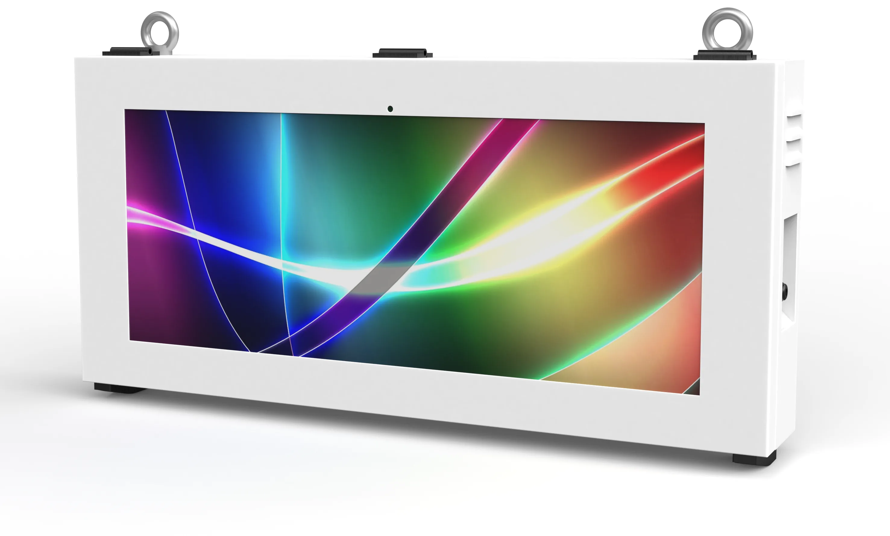 Dynamic backlight and local dimming comparison for outdoor LCD screens