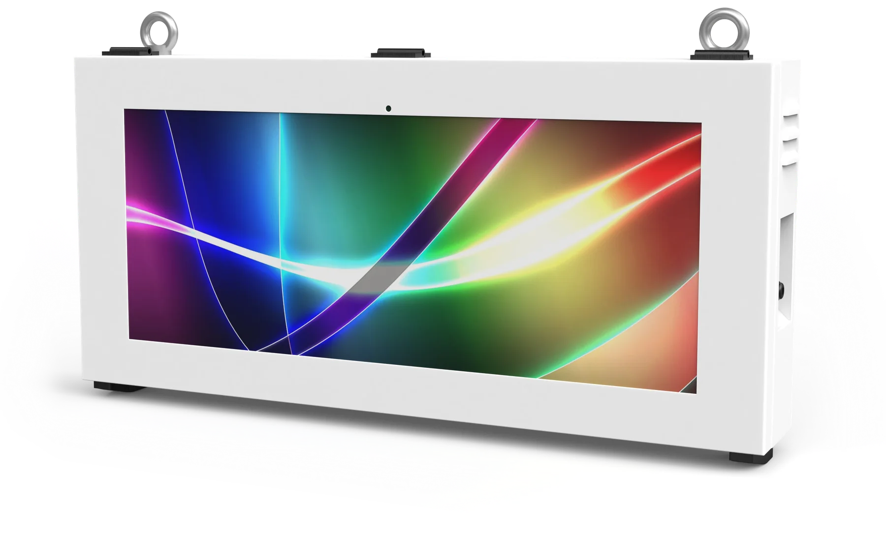 Rising Light outdoor commercial display system